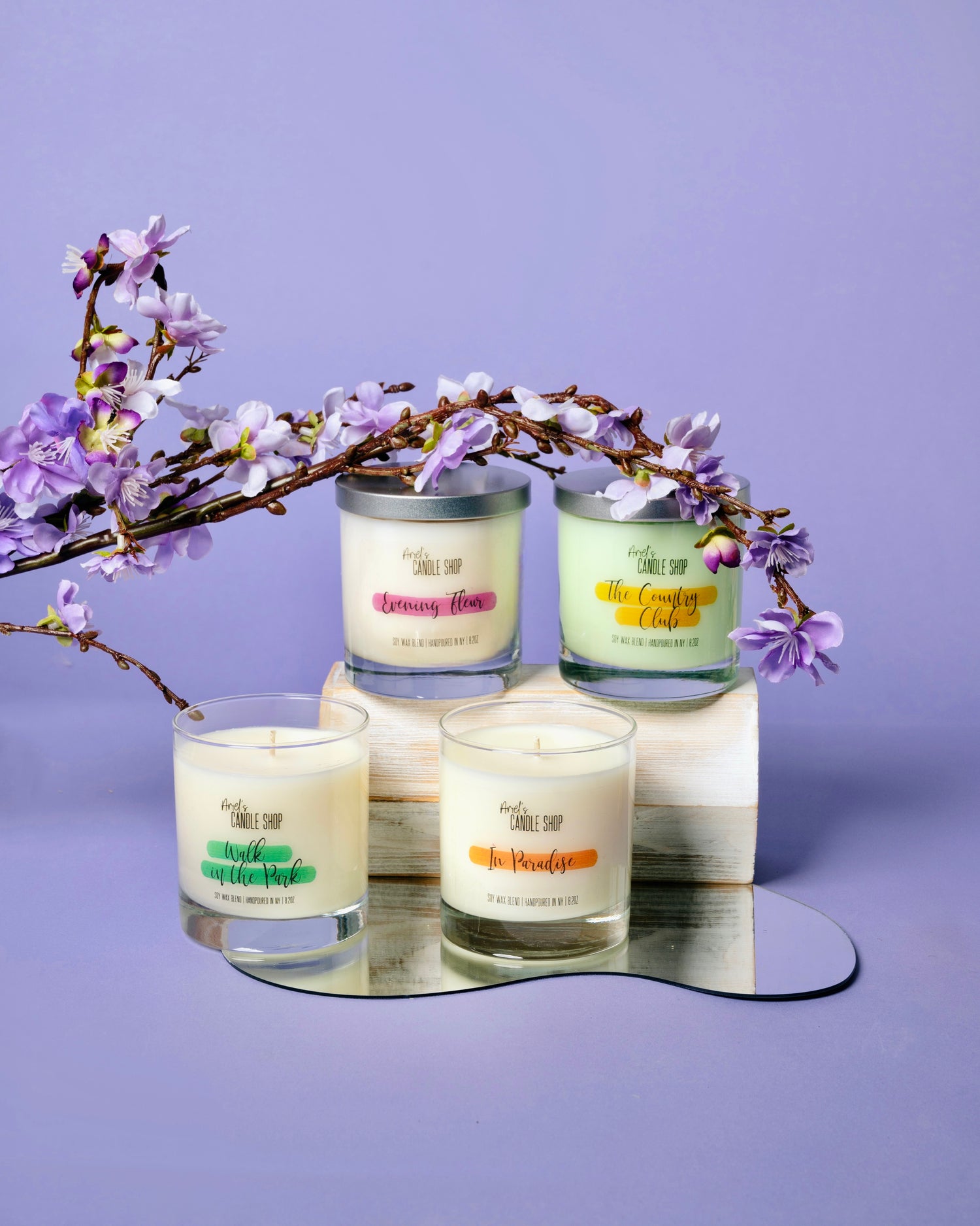 Better Scented Candles | Natural Soy Wax Candles