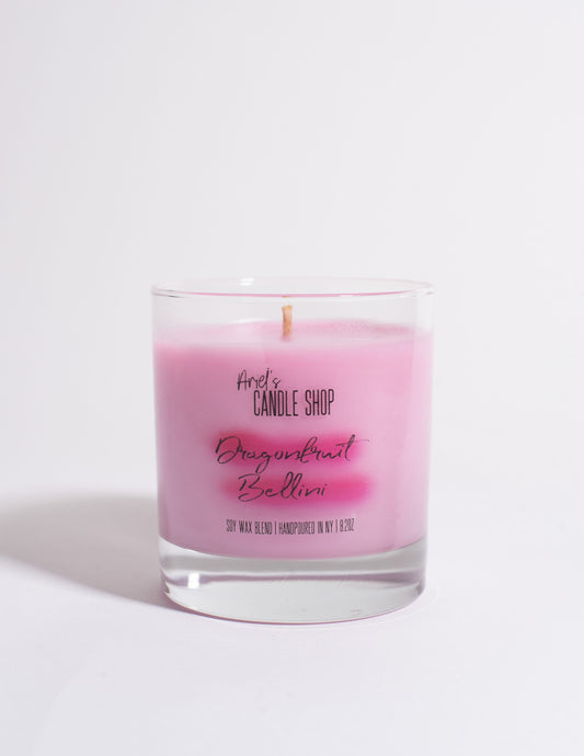 Dragonfruit Bellini